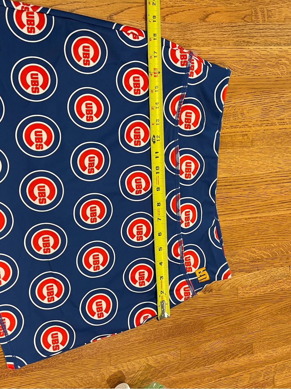Women's Chicago Cubs Loudmouth Royal/Red Pocket Active Skort
Discontinued - Picture 9 of 9